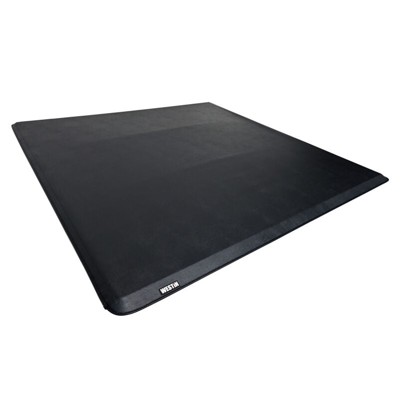 Westin 14-21 Toyota Tundra 5.5ft. Bed Soft Roll-Up Tonneau Cover - Black
