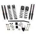Skyjacker 2020 Jeep JL 4WD Rub Diesel 3.5-4in Dual Rate Long Travel Sus Lift Kit w/Blk Max Shocks