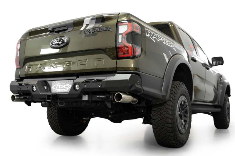 Addictive Desert Designs2024+ Ford Ranger Raptor Phantom Rear Bumper