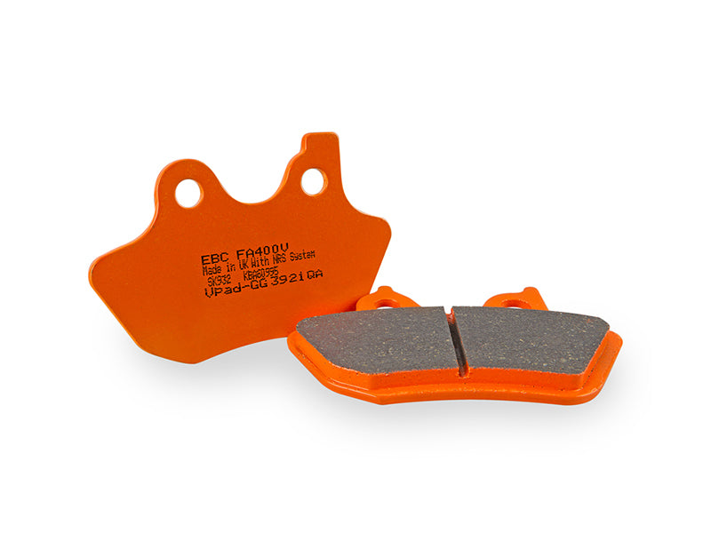 EBC 21-24 Harley-Davidson Sportster S RH 1250 Front Left/Right Semi-Sintered V Brake Pads
