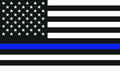 DragonFire Racing Whip Flag - Back the Blue