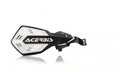 Acerbis 21-23 GasGas / 22-23 Husq K-Future Handguard - Black/White