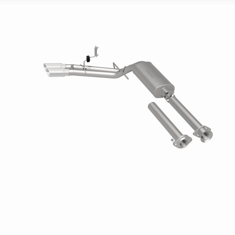Magnaflow 15-21 Ford F-150 Street Series Cat-Back Performance Exhaust System- Polished Side Exit