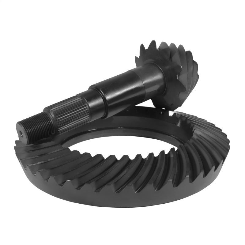 Yukon Gear 11.25in Dana 80 4.11 Rear Ring & Pinion Install Kit 35 Spline Positraction 4.375in BRG