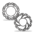 EBC 04-08 KTM SX 65 Rear Right CX Extreme Rotor