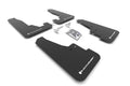 Rally Armor 16-25 Dodge Durango GT/Hellcat/RT/SRT 392/SXT Black UR Mud Flap White Logo