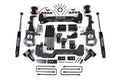 Zone Offroad 21-23 Ford F150 6in Front 4in Rear Suspension Lift System - Fox Shocks