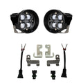 Baja Designs 2016+ Toyota RAV4 Squadron Fog Light Pocket Kit - Clear