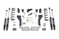 Zone Offroad 09-13 Dodge 2500 6in Lift w/3.5in Axle- Gas
