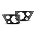 DS18 Jeep JK/JKU Fits 2x 6.5in Speakers And 2x 3.78in Tweeters Front Door Panels
