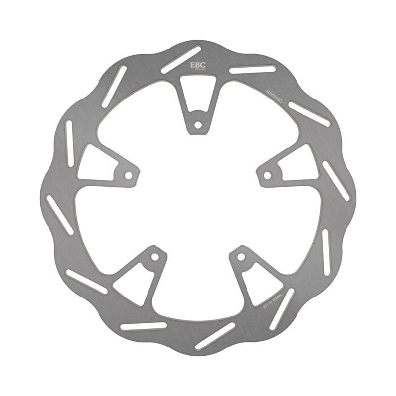 EBC 08-11 BMW G 450 X Front Left Contour Profile Rotor