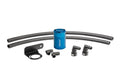 Volant 11-25 Ford F-150 3.5L Turbo Auto 3oz Aluminum Oil Catch Can w/Mounting Bracket - Blue