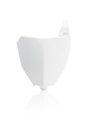 Acerbis 19-22 Honda CRF250R/ CRF250RX/ CRF450R/ CRF450R-S/ CRF450RX Front Number Plate - White