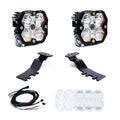 Baja Designs 2024+ Toyota Tacoma Squadron Pro 2.0 A-Pillar Kit (Driving/Combo) - Clear