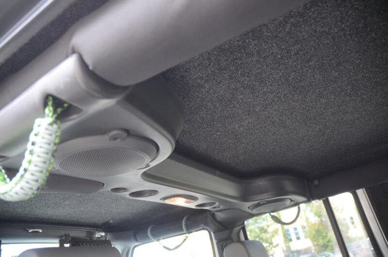DV8 Offroad 07-18 Jeep Wrangler JK Hard Top Square Back - 4 Door