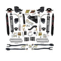 Skyjacker 23 F250/350 6In C/O LKS W/BLK