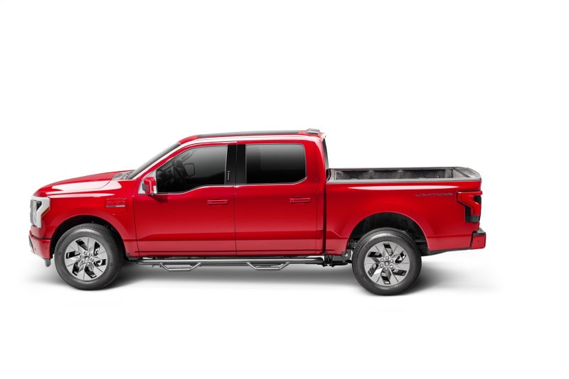 N-Fab Nerf Step 2017 Ford F-250/350 Super Duty Crew Cab - Tex. Black - Cab Length - 3in