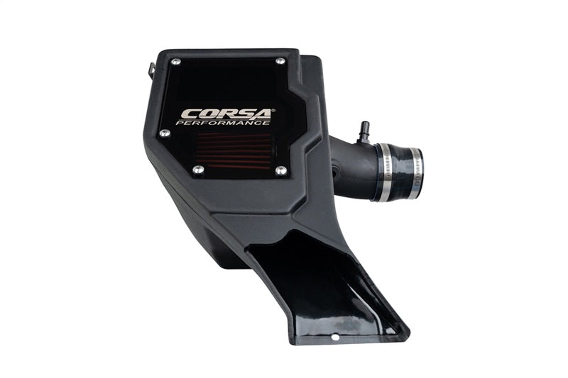 Corsa 2021-2025 Ford Bronco 2.3L Closed Box Air Intake With DryTech 3D Dry Filter