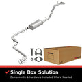 MagnaFlow BRE Exhaust Kit 05-18 Frontier Equator 2.5L
