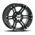 ITP SS 212 14x8 / 4x137 BP / 5+3 Offset Black Wheel