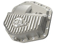 aFe POWER Street Series Front Diff Cover Raw w/ Machined Fins Ford F-250/350 23-26(Dana M235)