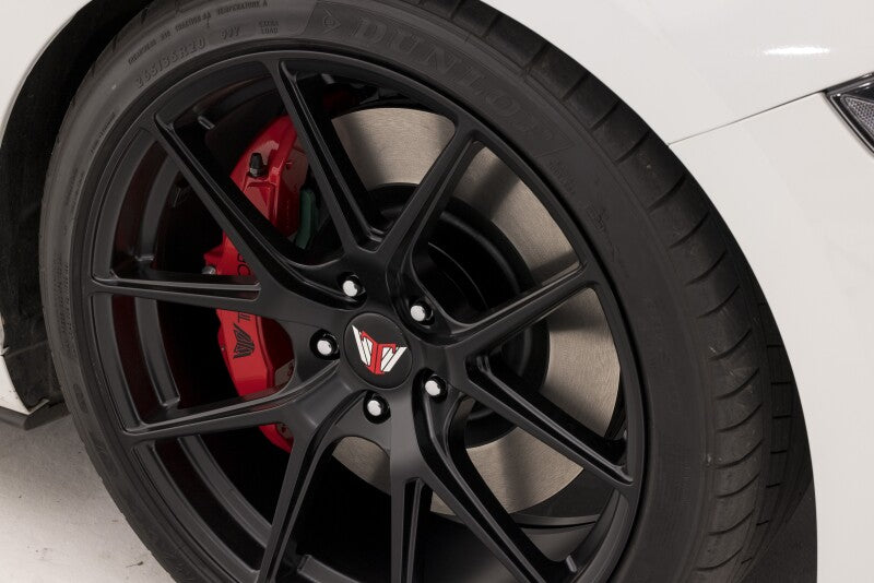 DBA 2024+ Ford Ranger 4000 Series Drilled & Slotted Front Brake Rotor