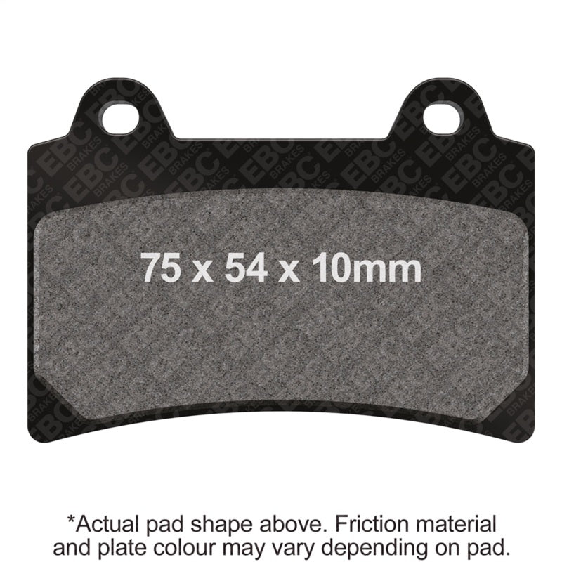 EBC 1990 Yamaha FZR 400 A Front Left/Right Sintered HH/R Brake Pads