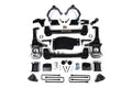 Zone Offroad 2022-2023 Chevy ZR2/GMC AT4X 4WD 4in Suspension System