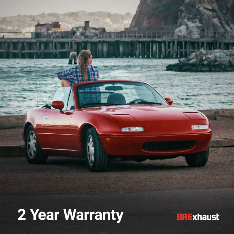 MagnaFlow BRE Exhaust Kit 06-08 Trailblazer Envoy Rainier 4.2L