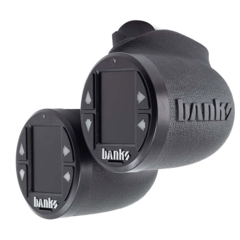 Banks Power 09-18 Dodge RAM 1500 iDash Stealth Pod Mounts - Dual Gauge