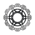 EBC 01-06 Honda CBR 600 F4i Sport Injection Model Front Left/Right Vee Floating Black Rotor