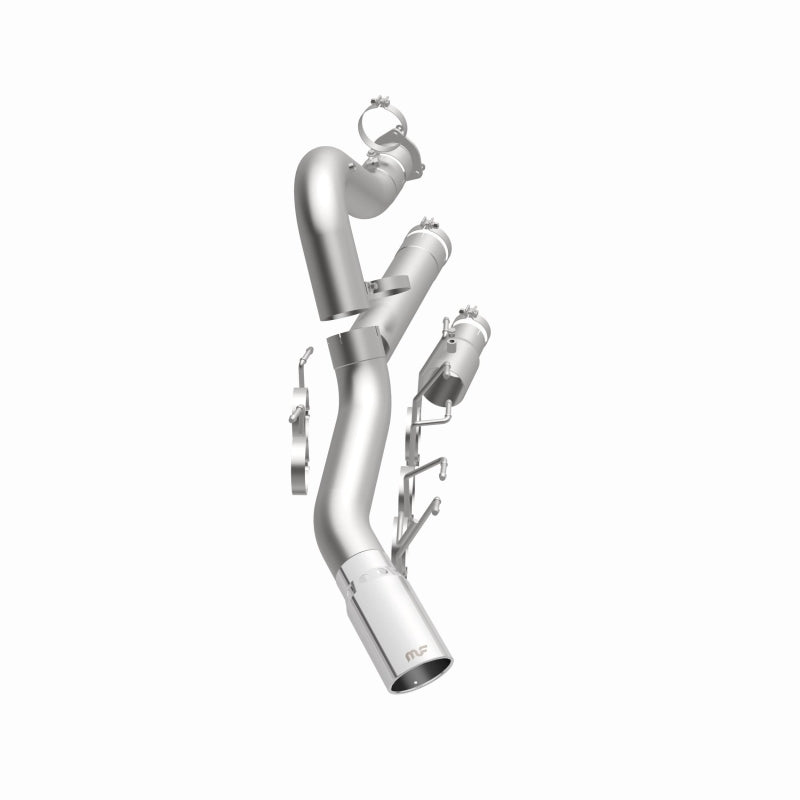 MagnaFlow 2024+ Chevy Silverado 2500HD/3500HD Pro Series Filter-Back Performance Exhaust