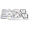 All Balls Racing 2004 Ski-Doo 500 SS Legend/GT Sport Carburetor Rebuild Kit