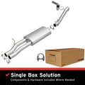 MagnaFlow BRE Exhaust Kit 01-02 Sierra 2500 HD Silverado 2500 HD 6L