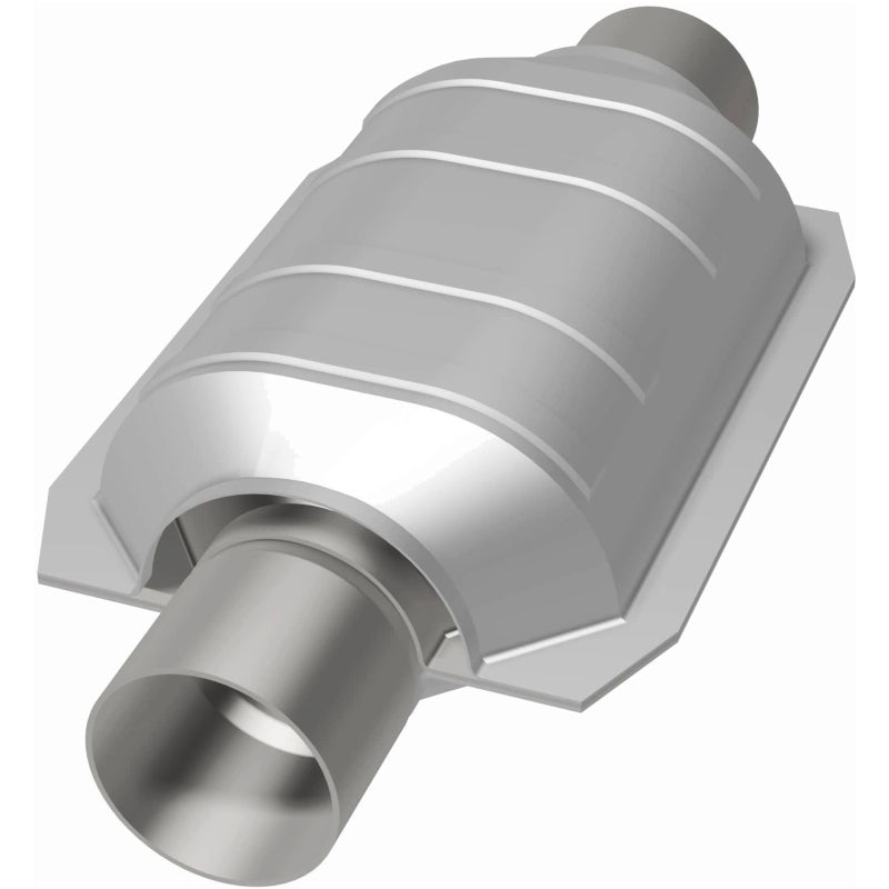 MagnaFlow Univ Cat Conv 2.25in Inlet/Outlet Ctr/Ctr Oval 01-04 Sequoia/03-04 Tundra 4.7L D/S-P/S
