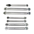Artec Industries 07-18 Jeep Wrangler JK Aluminum Mid Arm Kit (Front 3-Link)