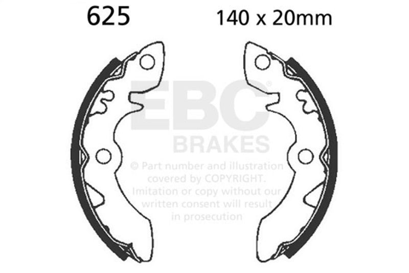 EBC 85-86 Suzuki LT 230 GEF/GEG Front Left/Right FA-SFA-X Brake Pads