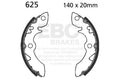 EBC 85-86 Suzuki LT 230 GEF/GEG Front Left/Right FA-SFA-X Brake Pads