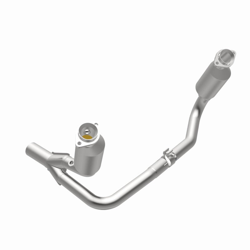 MagnaFlow Direct Fit Catalytic Converter OEM 2004 Dodge Dakota Underbody
