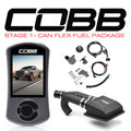 Cobb 17-20 Ford F-150 Ecoboost Raptor Stage 1+ CAN Flex Fuel Power Package