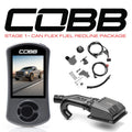 Cobb 17-20 Ford F-150 Ecoboost Raptor Stage 1+ CAN Flex Fuel Redline CF Power Package