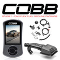 Cobb 17-20 Ford F-150 Ecoboost Raptor w/TCM Stage 1+ CAN Flex Fuel Redline CF Power Package