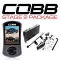 Cobb Ford F-150 Ecoboost Raptor/Ltd. Stage 2 Power Package - Black (NO INTAKE)