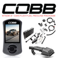 Cobb 17-20 Ford F-150 Ecoboost Raptor Stage 2+ CAN Flex Fuel Redline CF Power Package - Black