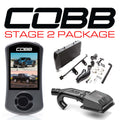 Cobb 17-20 Ford F-150 Raptor Stage 2 Redline Carbon Fiber Power Package - Black