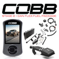 Cobb 17-20 Ford F-150 Ecoboost Raptor w/TCM Stage 2+ CAN Flex Fuel Power Pkg - Black