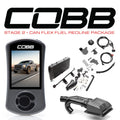 Cobb 17-20 Ford F-150 Ecoboost Raptor w/TCM Stage 2+ CAN Flex Fuel Redline CF Power Package - Black