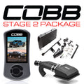 Cobb 17-19 Ford F-150 Raptor Stage 2 Power Package w/TCM Flashing - Black