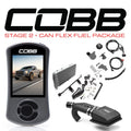 Cobb 17-20 Ford F-150 Ecoboost Raptor Stage 2+ CAN Flex Fuel Power Package - Silver