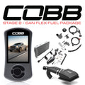 Cobb 17-20 Ford F-150 Ecoboost Raptor w/TCM Stage 2+ CAN Flex Fuel Power Package - Silver